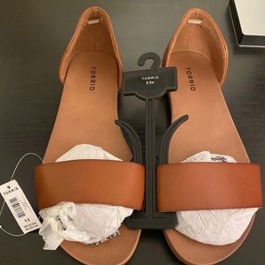 Torrid sandals